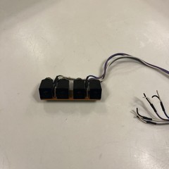 TEAC A-3440 Mic Jack PCB-101 51677460 TP-N88-S