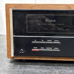 McIntosh MR7082 AM / FM Tuner – Great condition, Tested and working good