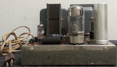 Vintage Dynaco Dynakit Mark III Monoblock Tube Amplifier with Spare Set of Tubes