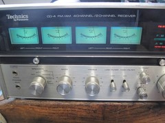 Technics SA-8500X 4-Channel / 2-Channel Receiver – Serviced – Working – AS-IS