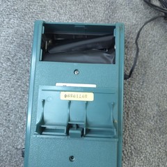 BELL & HOWELL Cassette Tape Player 3020 Educator Series Green Vintage Works!!