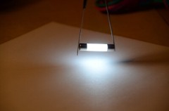 (15)COOL WHITE 8V-FROSTED LED DIAL LAMP/Marantz 4230 4270 4420 4240/No Hot Spots