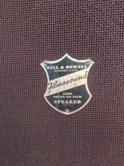 Vintage Bell & Howell Filmosound 179 Speaker