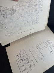 Vintage Original TEAC A-1500/A-1600 Operating Instructions & Service Manual