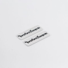 Rockford Fosgate Speaker Logo Badge Custom Made 32.5mm(1.28″)X11mm(0.43″)