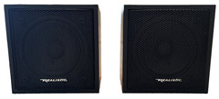 Set of 2 Realistic MINIMUS 0.3 Cat. 40-1250 7 Watt Shelf Speakers VTG Untested
