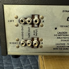 DYNACO FM-5 VINTAGE ANALOG FM STEREO TUNER – SERVICED – CLEANED – TESTED