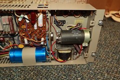 Clean Vintage Rauland Borg Amp Amplifier TAX125 A-A in Factory Box UNTESTED