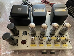 Beautiful 6GB8 6G-B8 Tube Amplifier Superb Sound Tested & Working.