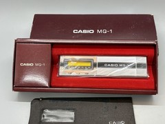 NEW SEALED CASIO MQ-1 BOBA FETT VINTAGE CALCULATOR AND COMPLETE