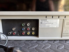Magnavox DVD VCR Combo MSD804 No Remote Tested Works Excellent