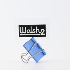OHM Walsh 2 Speakers logo badge Sticker Decal waterproof 52mm(2.04″)X23mm(0.90″)