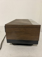 1970 Zenith Clock Radio Circle of Sound 472W AM/FM Solid State READ