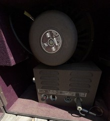 (3) Rare 1940’s Bell & Howell Speaker Amplifier Cabinets HTF
