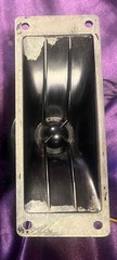 Vintage EV Electro-Voice T35B T-35B Black Horn Tweeter T35 Single
