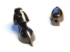 2 – NOS 1960s Fender Chicken-head knob