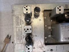 H.H. Scott Stereomaster LT-110B FM MPX Stereo Tube Tuner – PARTS or REPAIR
