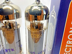 US Stock! 6P15P / EL83 / 6П15П MATCHED PAIR (2pcs) TUBES / VALVES New NOS