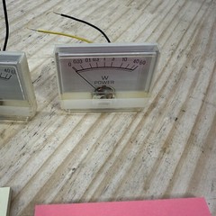Kenwood KA-5700 Amplifier Parts – VU Meter Power (one)