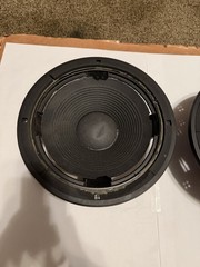 JBL (2) 127H-1,,,10” Woofers, Both Need Rebuilt, Parts, Repair, Restore Only