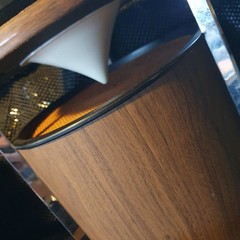 LOCAL PICKUP ONLY AS-IS Rare Panasonic SD55A & Rare Zenith Circle of Sound Speak