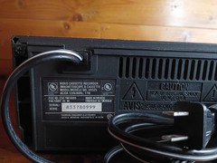 RCA VR525 4-Head VCR Plus VHS Video Player Recorder AccuSearch TESTED &WORKS