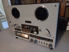VTG RARE TEAC X-3R Reel to Reel Recorder Player 3-Head x-300r AS-IS