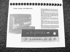 ONE BRAND NEW COPY OF MCINTOSH MAC1700 STEREO RECEIVER OWNER’S MANUAL