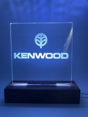 Kenwood Integrated Amplifier Stereo tube Solid-State LED Audiophile Sign