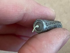 Vintage .022 uf 600v Sprague L96P Vitamin Q Guitar or Amp Tone Capacitor (Qty)