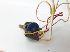 MCINTOSH MR 78 FM TUNER PARTS: FILTER POTENTIOMETER