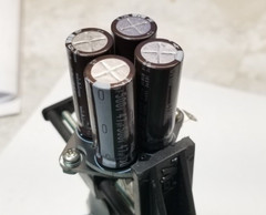 4-in-1 Can Capacitor Replacement Kit (1-3/8″ dia., 46 mm CTC cans, 16 mm caps)