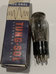 Vintage 5608A Tung Sol Vacuum Tube. Untested But Marked Good & Guaranteed.