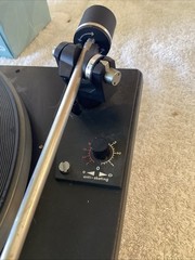 Vintage DUAL 1216 Germany Made Turntable. Clean But Gummed Up. For Parts.
