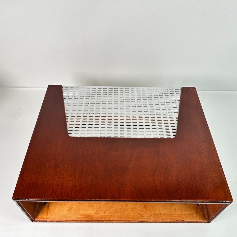 Vintage H. H. Scott Wood Cabinet Case Walnut For 299 342 350B LK72 72U 1960’s