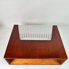 Vintage H. H. Scott Wood Cabinet Case Walnut For 299 342 350B LK72 72U 1960’s