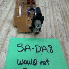 Technics SA-DA8 SA-DA10 Parts READ DESC – Phono Stage Board