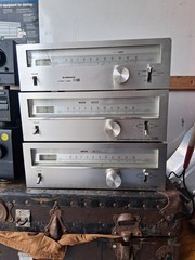 3 Vintage Pioneer Tx6500 1 Works Other Is Parts And A Tx5500 Works