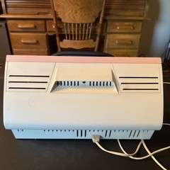 MCM Pink Twin Speaker Retro Vintage 1960’s Philco J846-124 AM Tube Radio Vintage