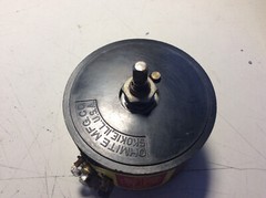 Vintage Ohmite Variable Transformer VT2