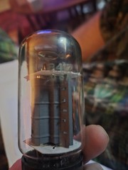 Matched Quad (4) GE 8417 Vacuum Tubes High Power Output Tube Tests Very Strong