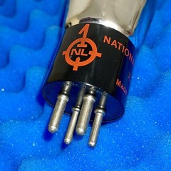 ONE National X245 Tube / Amplitrex Tested / Type 45 New In Box USA