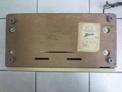 Vintage Zenith S50683 High Fidelity Automatic Frequency Control AM/FM Tube Radio