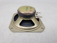 Vintage Calrad 20-232 3.5″ Square Frame PM Speaker 8 Ohms 3 Watts