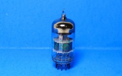 6922 JAN SYLVANIA – GREAT SOUND ~ AMPLITREX TESTED 88% BOTH TRIODES SEE DATA