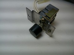 TEAC A 3440 POWER PUSH BUTTON ON/OFF WITH KNOB TESTED WORKING LOT D