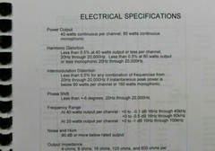 *USA* ULTIMATE MCINTOSH MC240 SERVICE MANUAL