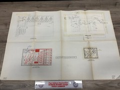 Vintage Heathkit By Zenith ET-18 Robot Original Schematic Motion Circuit Board