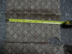 Vintage Speaker Grill Cloth Remnants, 2PCS