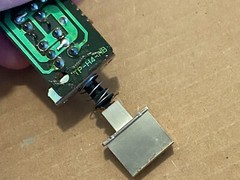 Pioneer SR-303 Power Switch Assembly GWS-185 – Vintage Parts SR-9